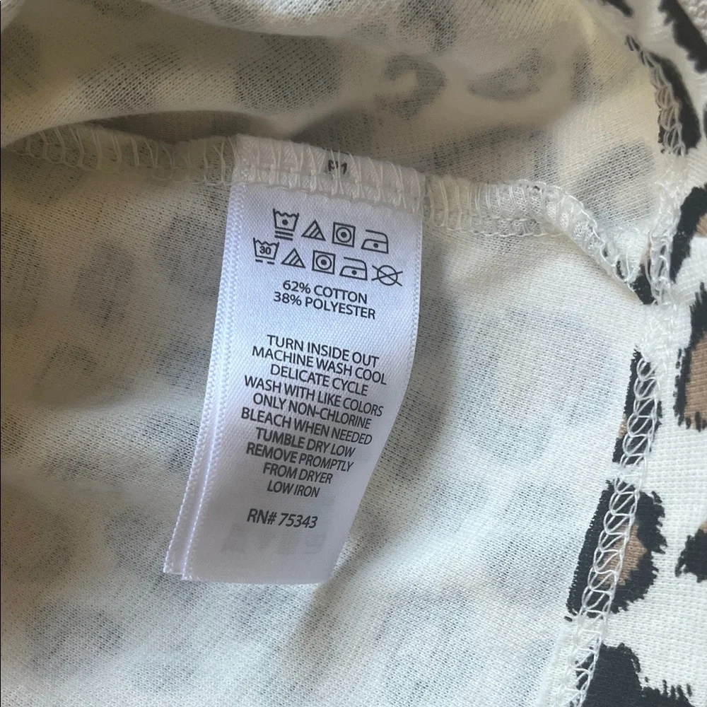 Savannah 3 pc Leopard Print Baby Outfit Set, Sz 12 months NWT